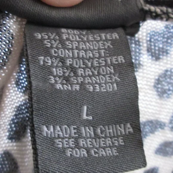 Dots Womens Cow Print Short Fluted Sleeved Cardigan 3/4 V Neck Button Do… - Picture 5 of 5